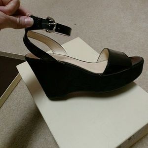 Coach wedge shoes